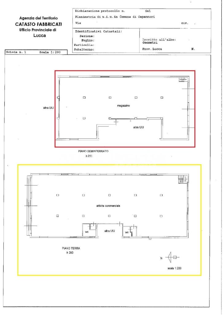 casa indipendente in vendita a Capannori in zona Lunata