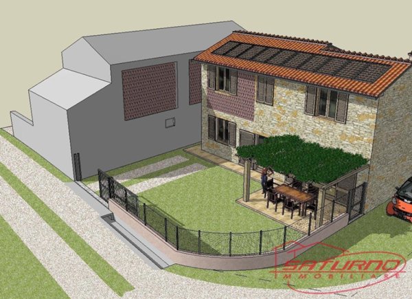 casa indipendente in vendita a Capannori