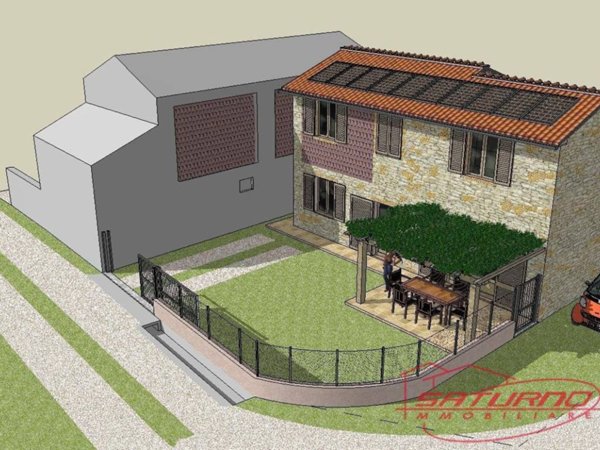 casa indipendente in vendita a Capannori in zona Marlia