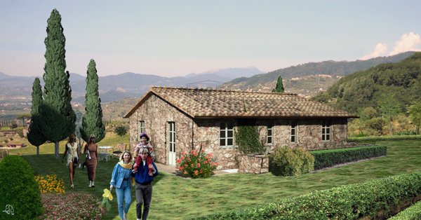 casa indipendente in vendita a Capannori