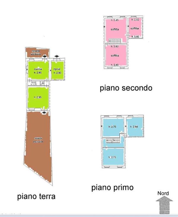 casa indipendente in vendita a Capannori in zona Lunata