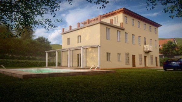 appartamento in vendita a Capannori in zona Segromigno in Monte