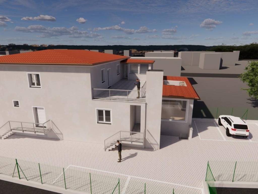 appartamento in vendita a Capannori in zona Segromigno in Monte