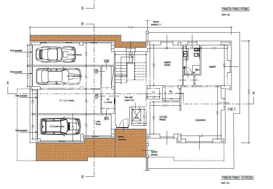 appartamento in vendita a Capannori in zona Marlia