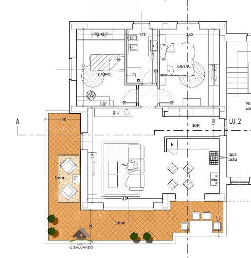 appartamento in vendita a Capannori in zona Marlia