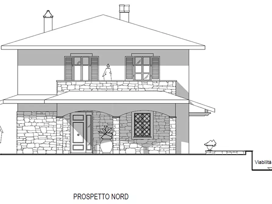 casa indipendente in vendita a Capannori in zona Marlia