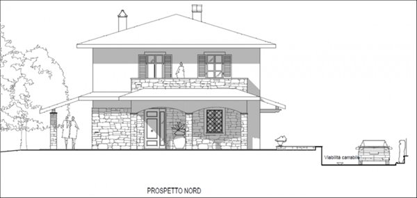 casa indipendente in vendita a Capannori in zona Marlia