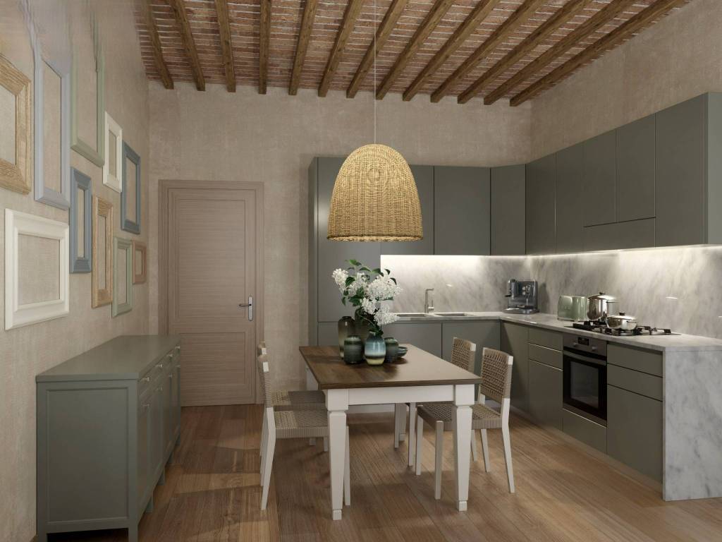 appartamento in vendita a Capannori in zona Lunata