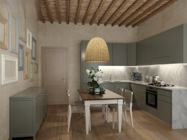 appartamento in vendita a Capannori in zona Lunata