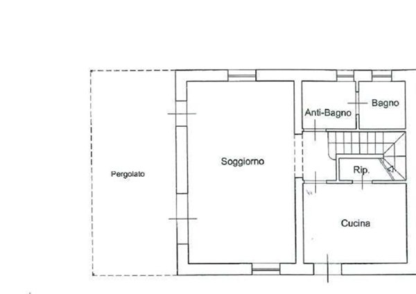 casa indipendente in vendita a Capannori