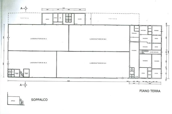capannone in vendita a Capannori