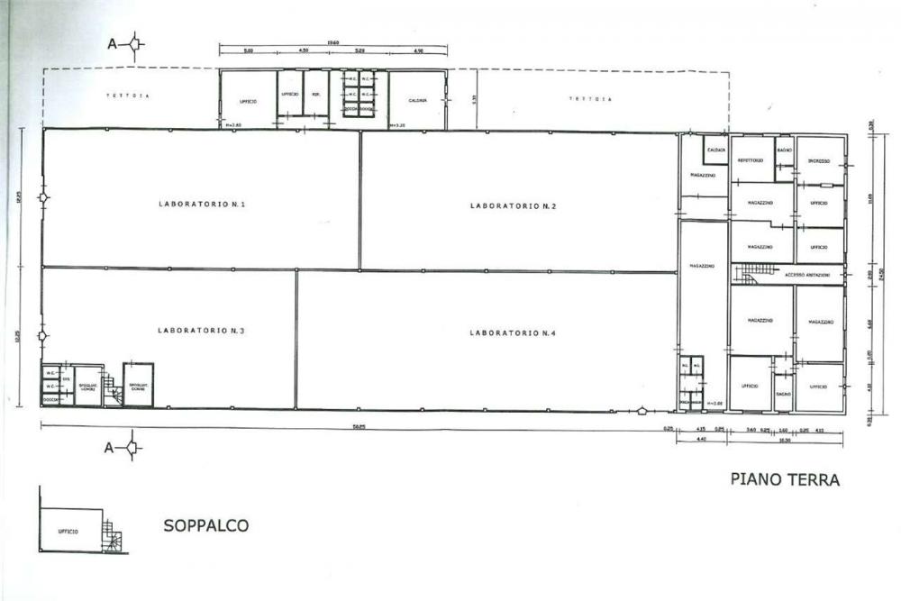 capannone in vendita a Capannori