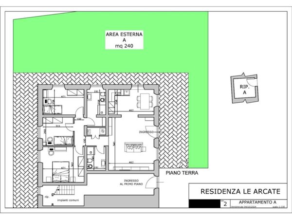 appartamento in vendita a Capannori in zona Vorno
