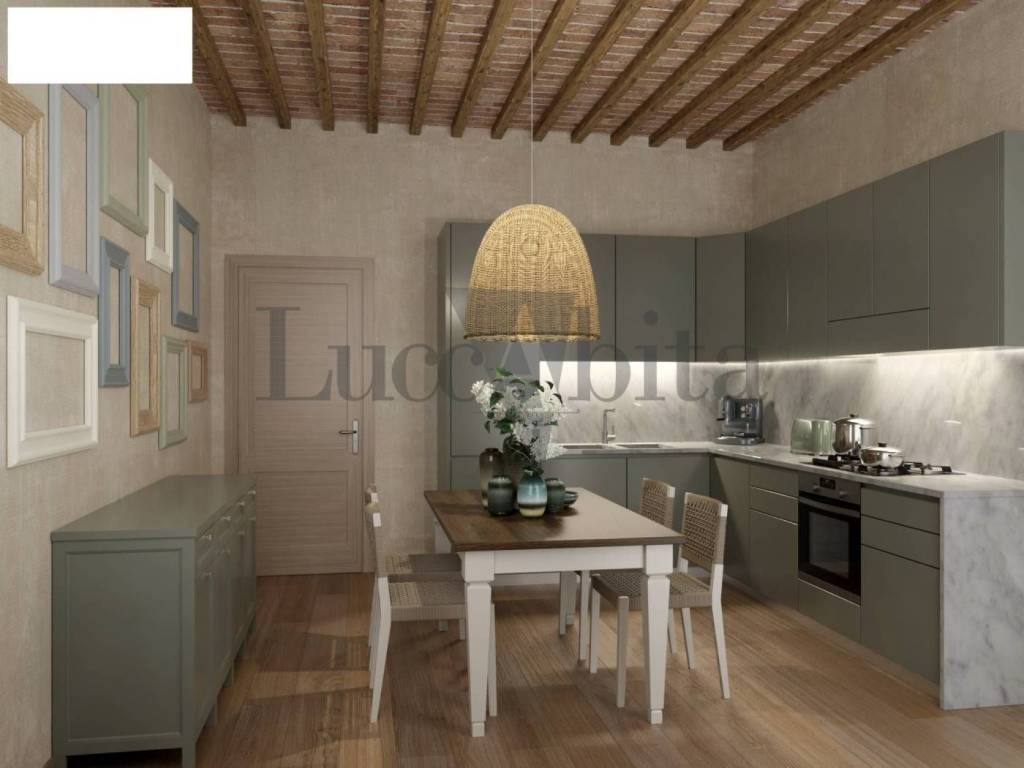 appartamento in vendita a Capannori in zona Lunata