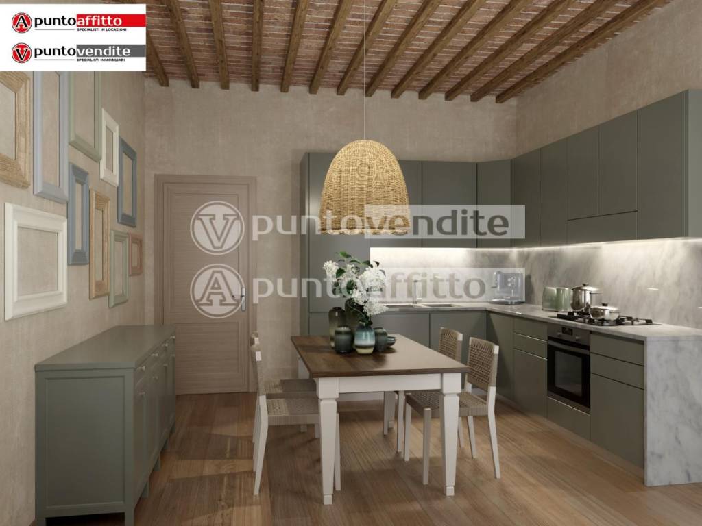 appartamento in vendita a Capannori in zona Lunata