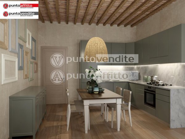 appartamento in vendita a Capannori in zona Lunata