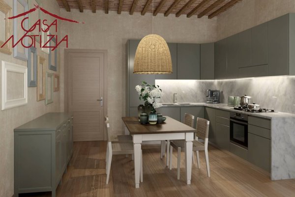 appartamento in vendita a Capannori in zona Lunata