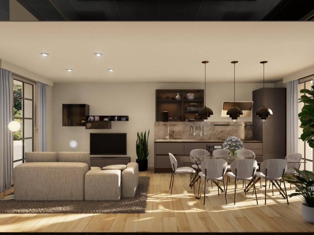 appartamento in vendita a Capannori in zona Marlia