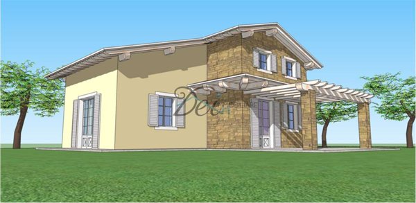 villetta a schiera in vendita a Capannori in zona Guamo