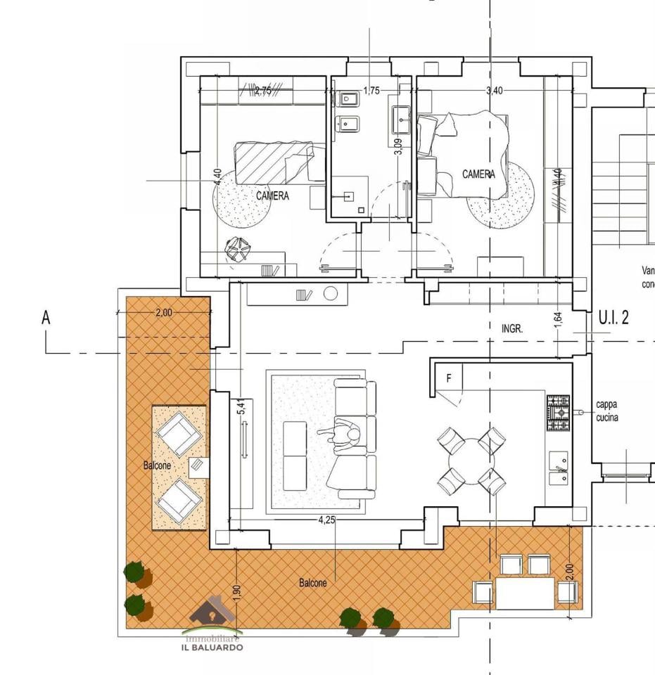 appartamento in vendita a Capannori in zona Marlia
