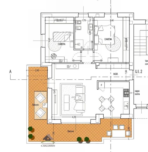 appartamento in vendita a Capannori in zona Marlia