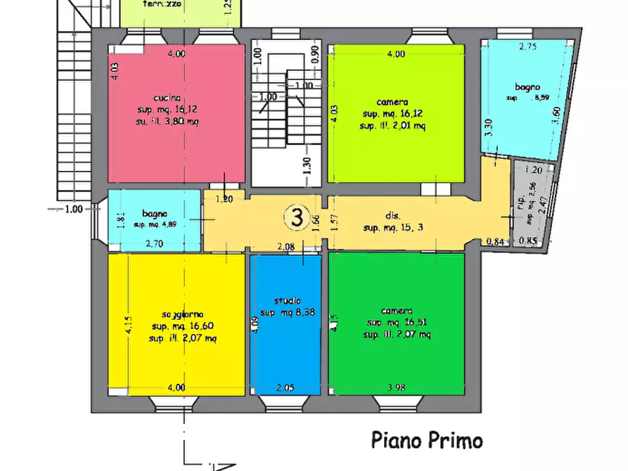 appartamento in vendita a Capannori in zona Lunata