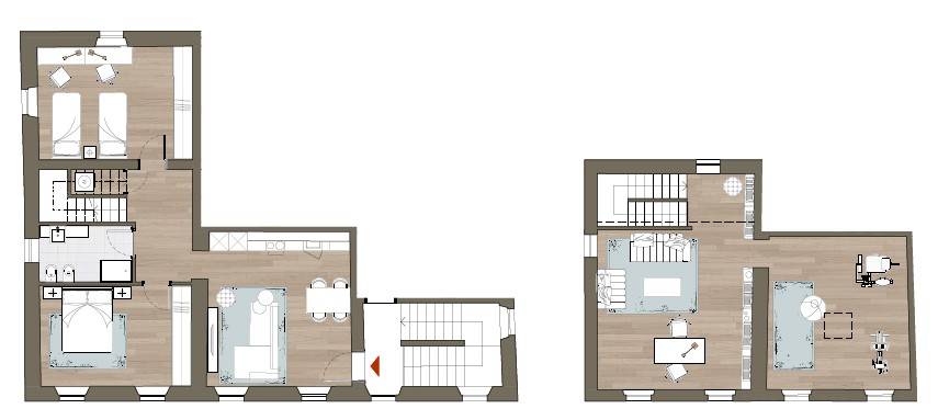 appartamento in vendita a Capannori