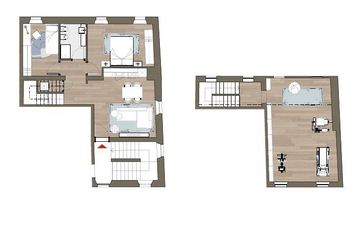 appartamento in vendita a Capannori