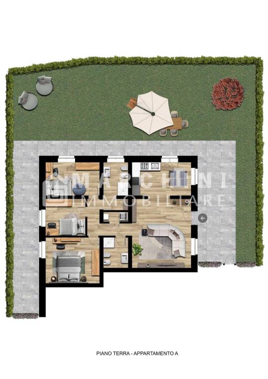 appartamento in vendita a Capannori in zona Vorno