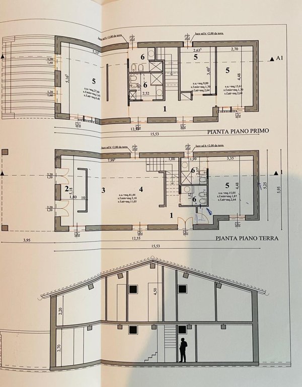 casa indipendente in vendita a Capannori in zona Marlia
