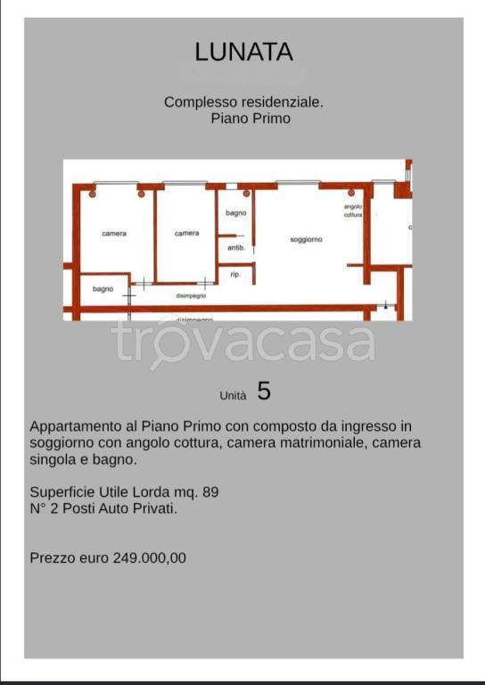 appartamento in vendita a Capannori in zona Lammari