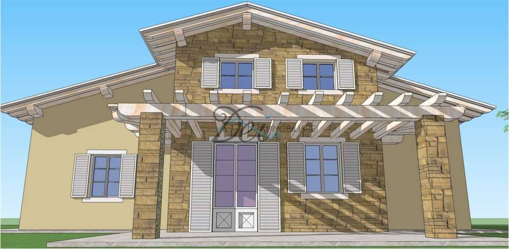 villetta a schiera in vendita a Capannori in zona Guamo