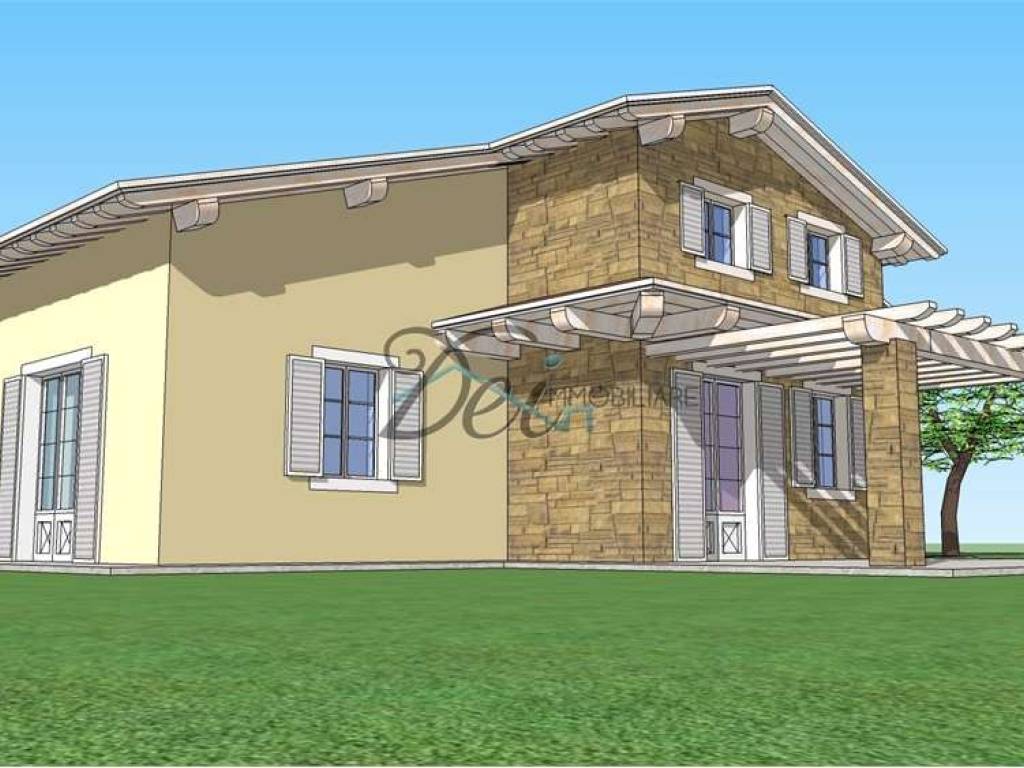 villetta a schiera in vendita a Capannori in zona Guamo