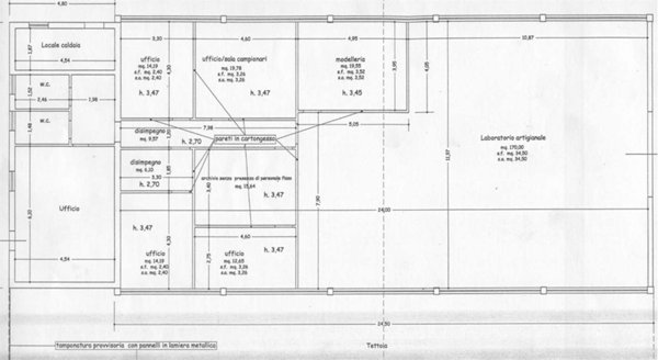 ufficio in vendita a Capannori in zona Lunata
