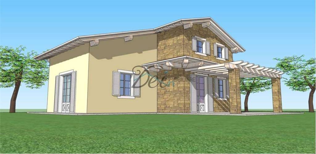 villetta a schiera in vendita a Capannori in zona Guamo