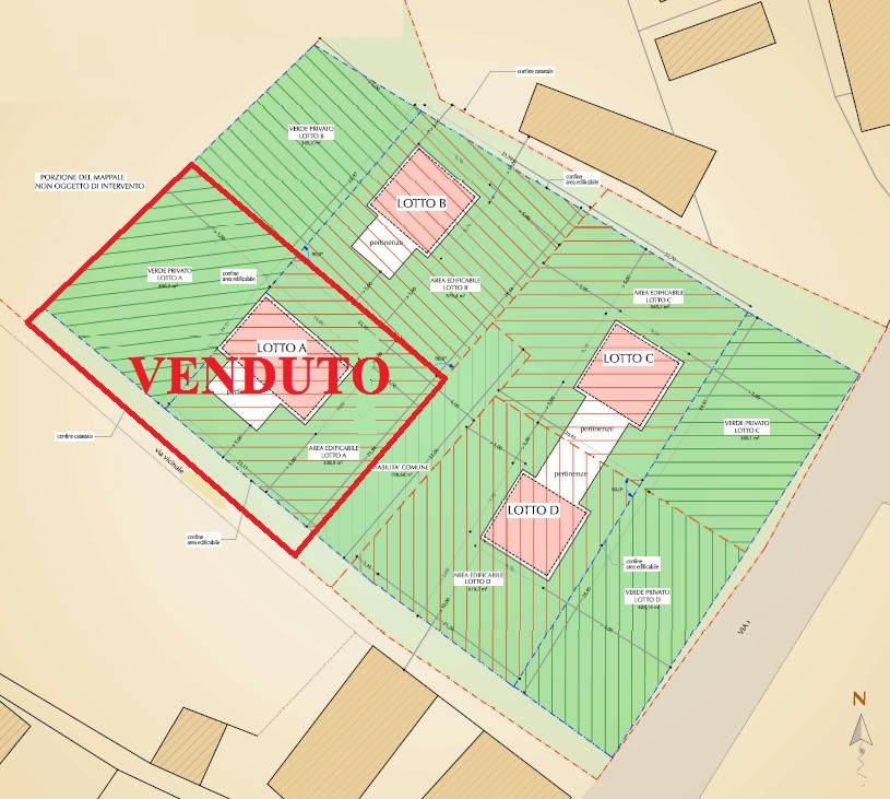 terreno edificabile in vendita a Capannori