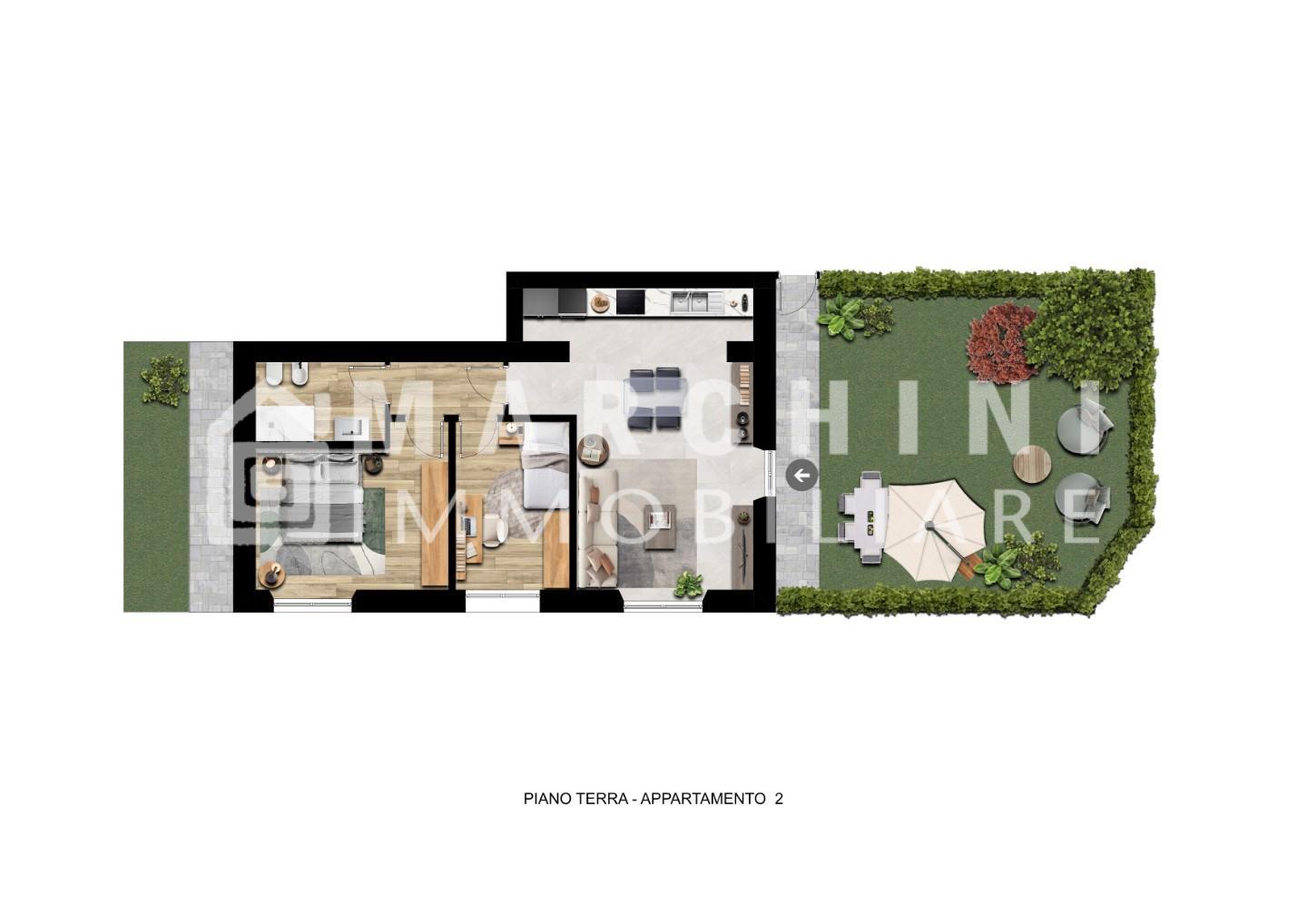 appartamento in vendita a Capannori in zona Vorno