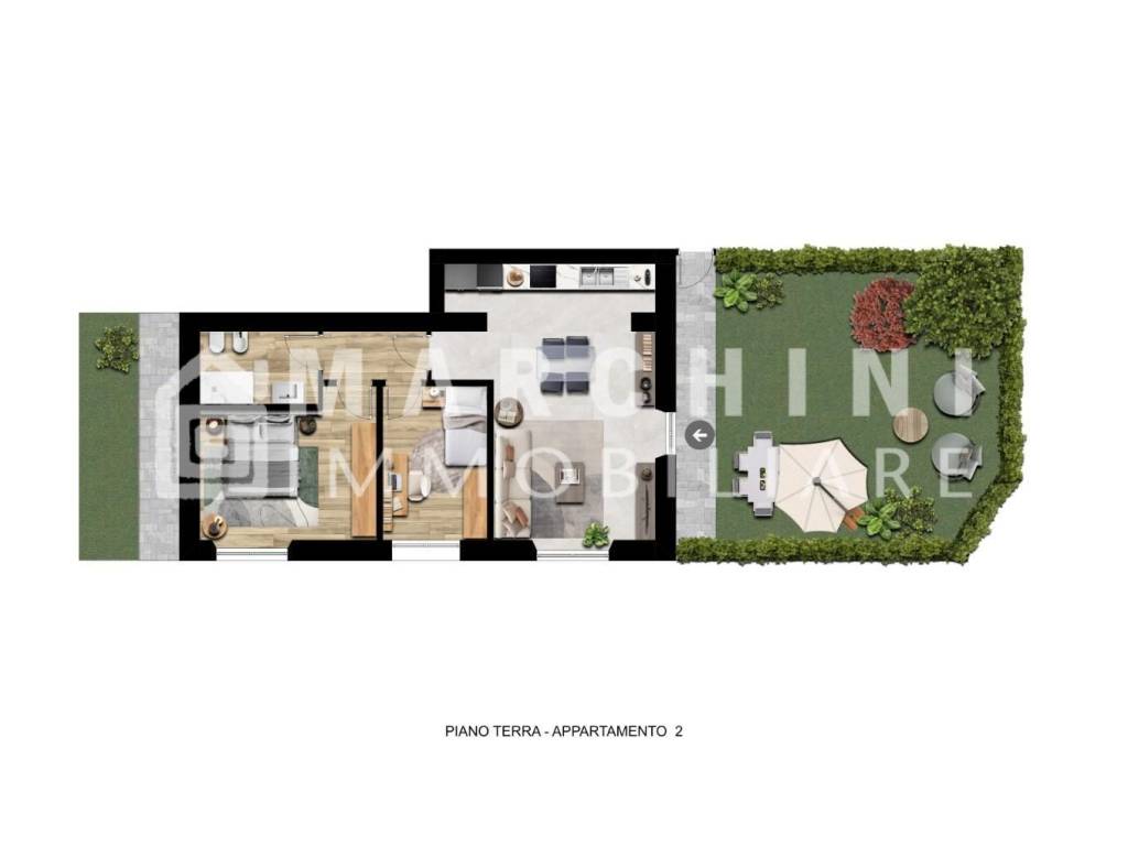 appartamento in vendita a Capannori in zona Vorno