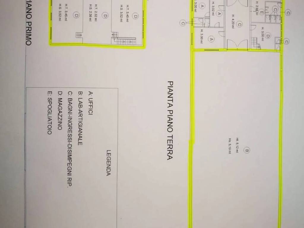 intera palazzina in vendita a Capannori in zona Lunata