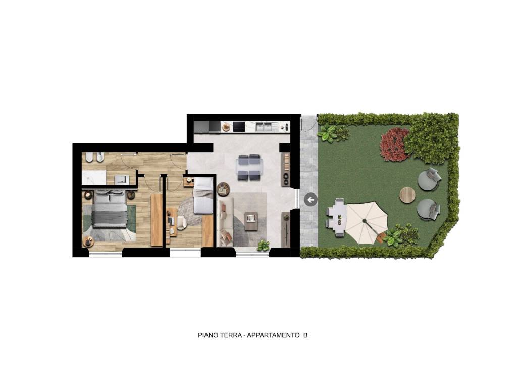 appartamento in vendita a Capannori in zona Vorno