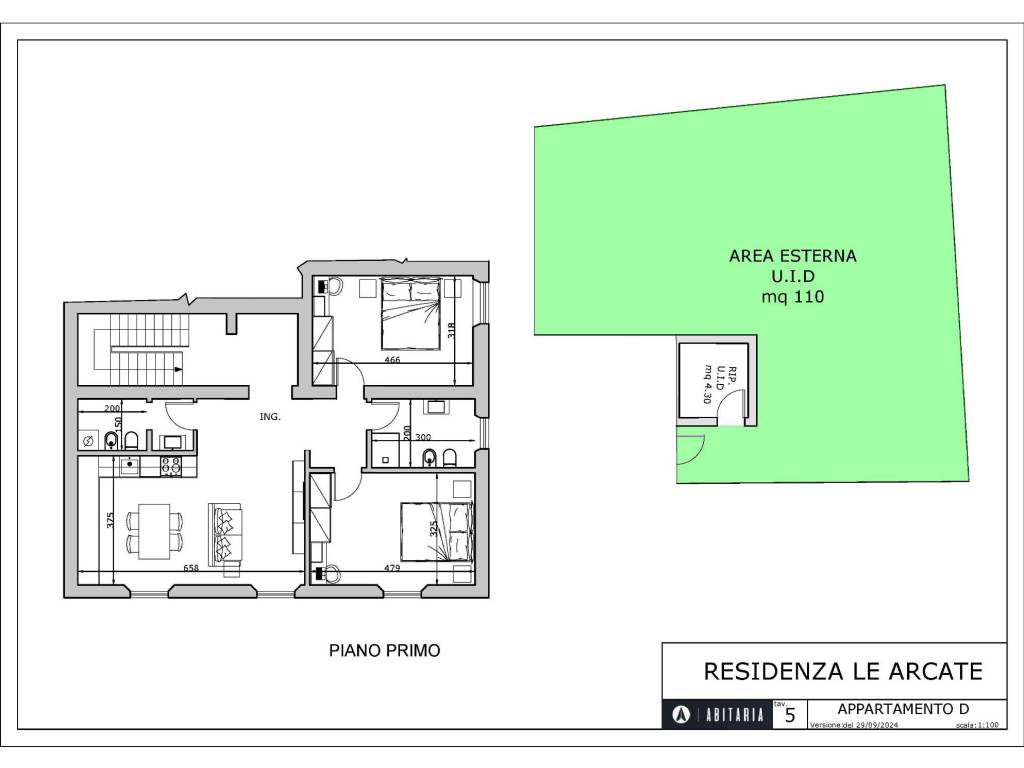 appartamento in vendita a Capannori in zona Guamo