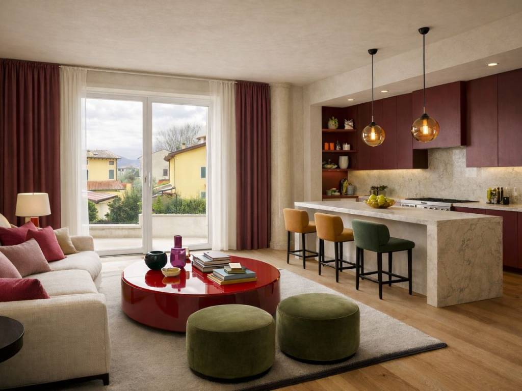 appartamento in vendita a Capannori in zona Lunata