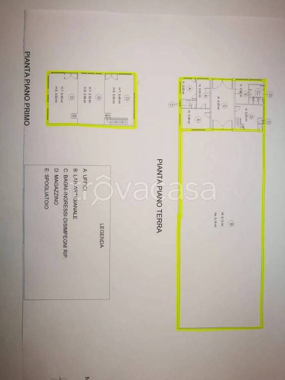 locale di sgombero in vendita a Capannori in zona Lunata