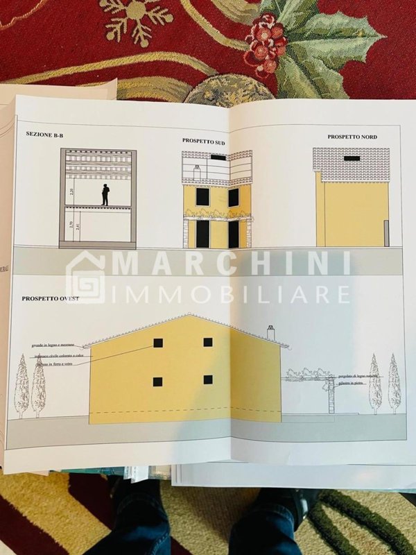 casa indipendente in vendita a Capannori in zona Marlia