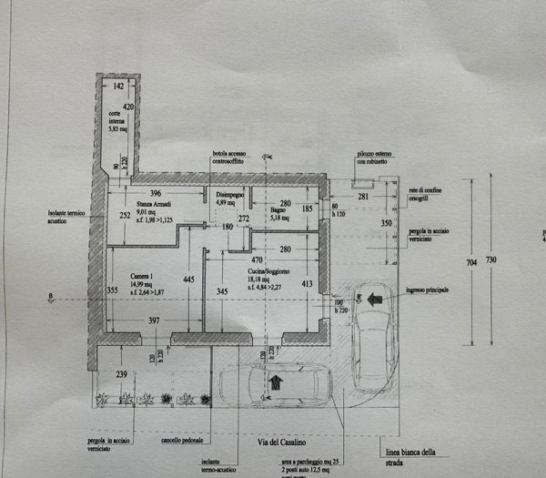 appartamento in vendita a Capannori