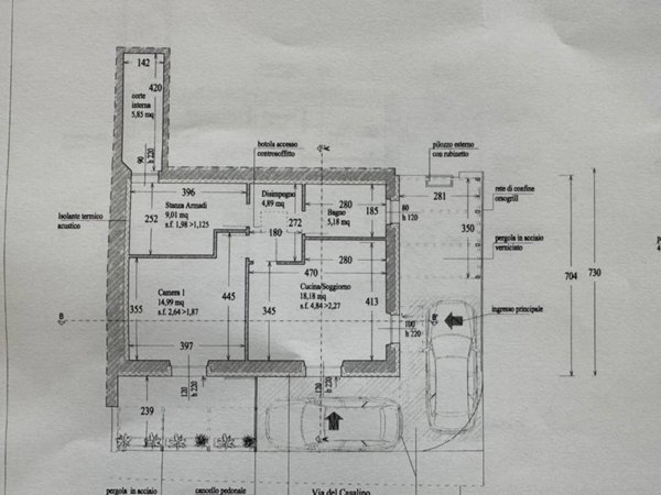 appartamento in vendita a Capannori