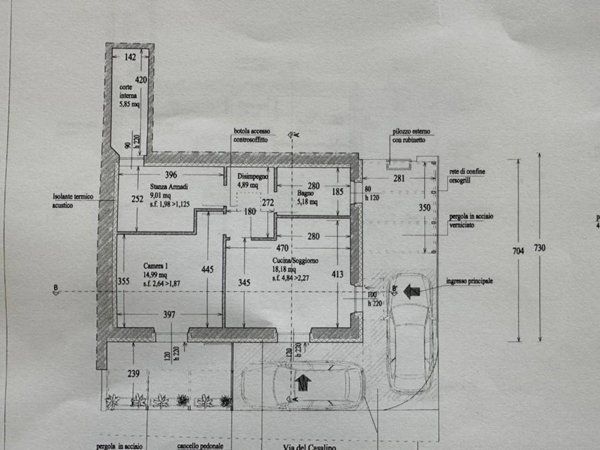 appartamento in vendita a Capannori