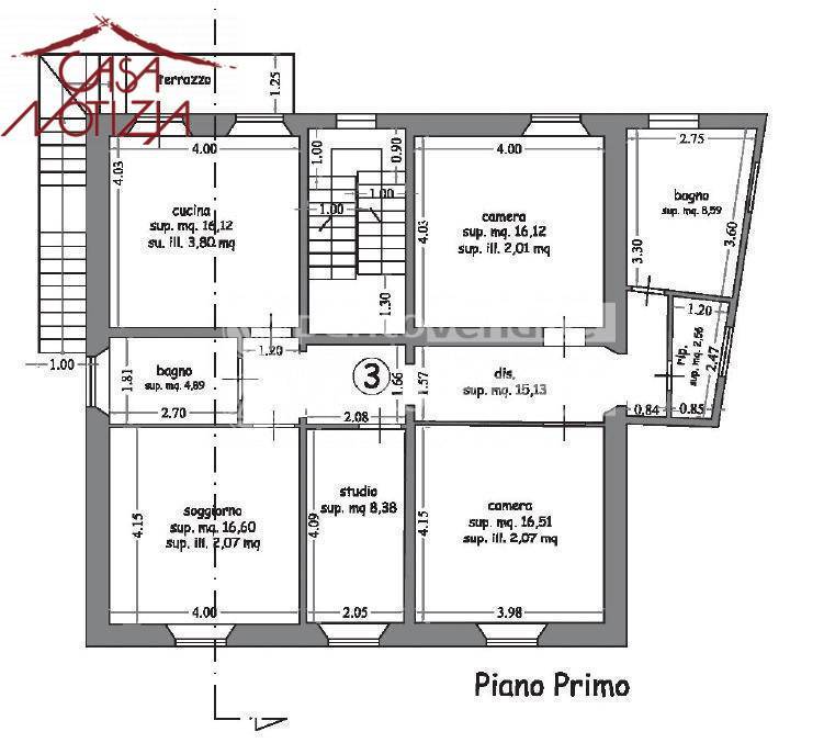 appartamento in vendita a Capannori in zona Lunata