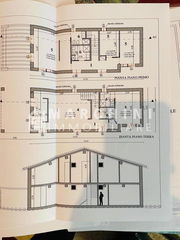 casa indipendente in vendita a Capannori in zona Marlia
