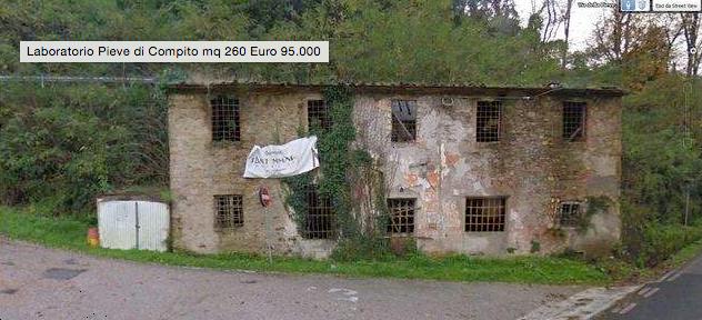 pentavano in vendita a Capannori in zona Castelvecchio di Compito